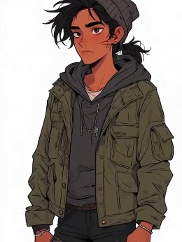 ストリート系 × ヒップホップ